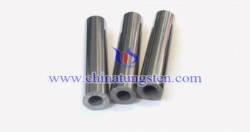 90W-6Ni-4Fe tungsten alloy tube picture