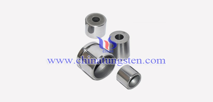 90W-7.1Ni-2.9Fe tungsten alloy tube picture