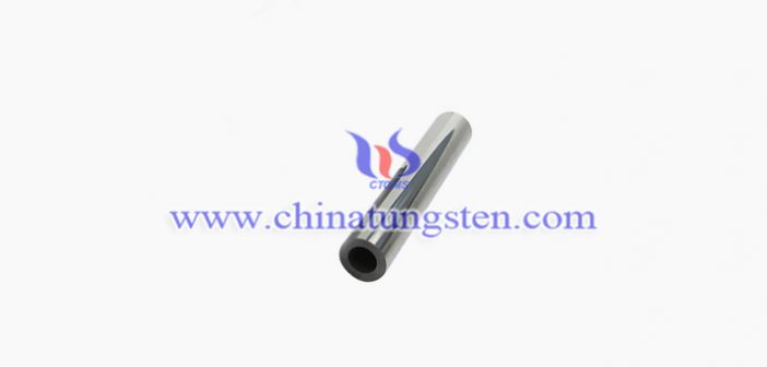 92.5W-Ni-Fe-Mo tungsten alloy tube picture