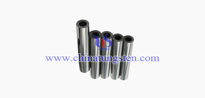 92.5W-Ni-Fe-Mo tungsten alloy tube picture