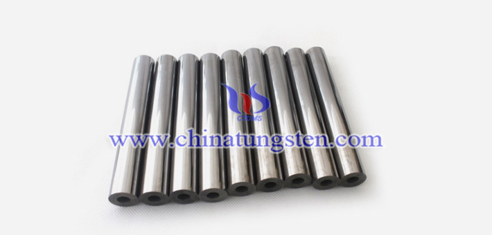 93W-4Ni-3Cu tungsten alloy cylinder picture