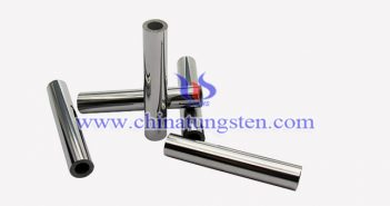 93W-4Ni-3Cu tungsten alloy tube picture