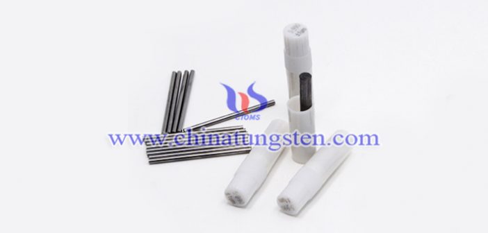 95W-3.5Ni-1.5Cu tungsten alloy cylinder picture