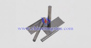 95W-3.5Ni-1.5Fe tungsten alloy cylinder picture