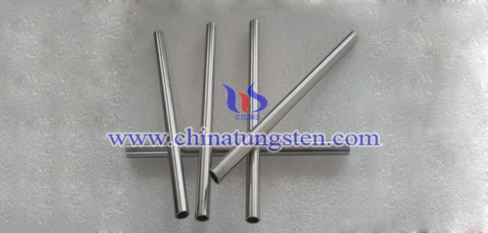 95W-3.5Ni-1.5Fe tungsten alloy tube picture