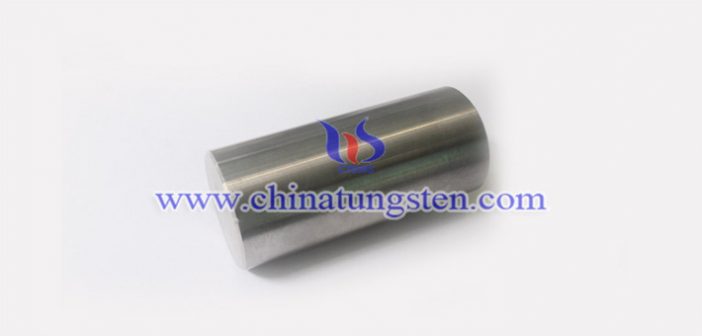 95W-3.6Ni-1.4Fe tungsten alloy cylinder picture