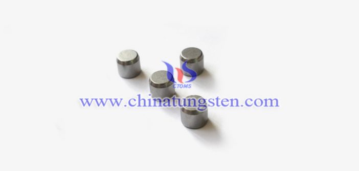 95W-4Ni-1Cu tungsten alloy cylinder picture