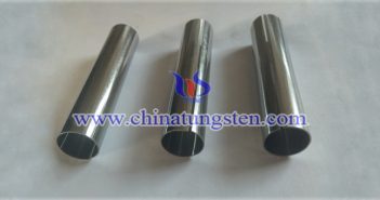 97W-2.1Ni-0.9Fe tungsten alloy tube picture