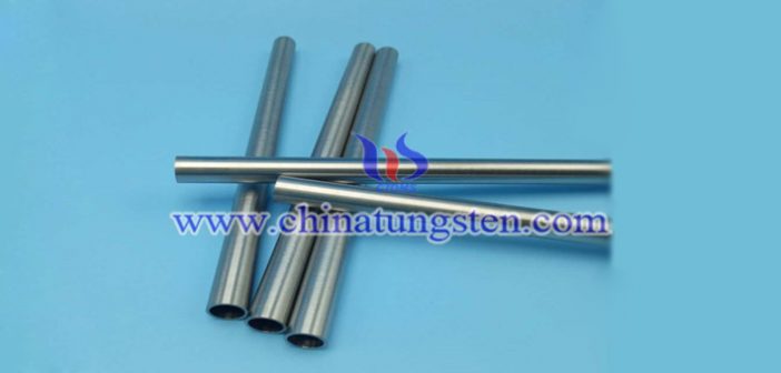 ASTM B777-15 class2 tungsten alloy tube picture