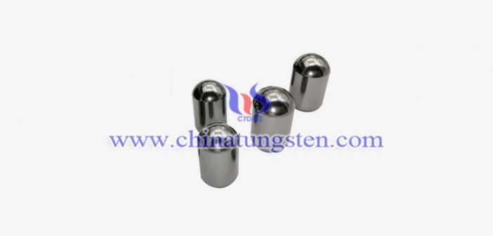 ASTM B777-99 class3 tungsten alloy cylinder picture