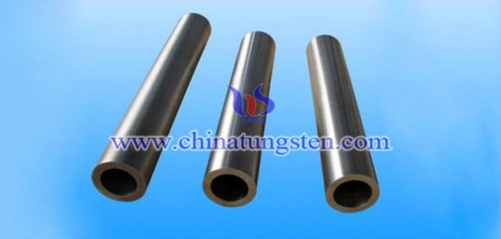 ASTM B777-99 class4 tungsten alloy tube picture