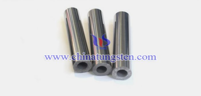 Anviloy 1050 tungsten alloy tube picture