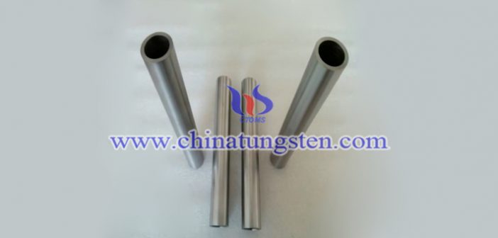 Anviloy 1150 tungsten alloy tube picture