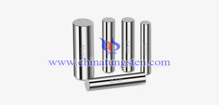 customized tungsten alloy pin gauge picture