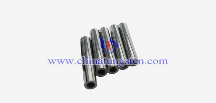 high density tungsten alloy tube picture