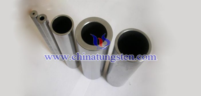 high quality tungsten alloy tube picture