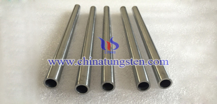 high quality tungsten alloy tube picture