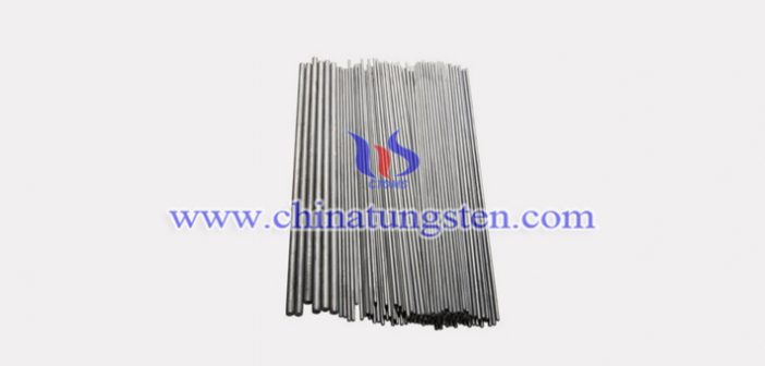 tungsten alloy alkali cleaning cylinder picture