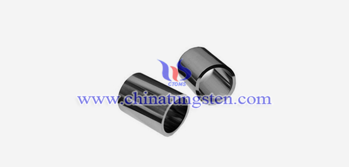 tungsten alloy anticorrosion tube picture