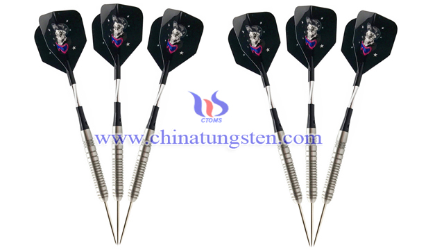 tungsten alloy dart picture