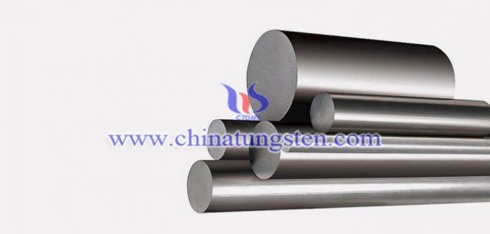 tungsten alloy milling cylinder picture