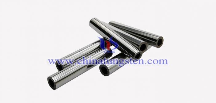 tungsten alloy polished tube picture