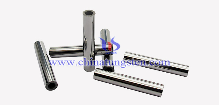 tungsten alloy polished tube picture