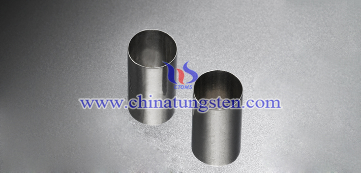 tungsten alloy short tube picture