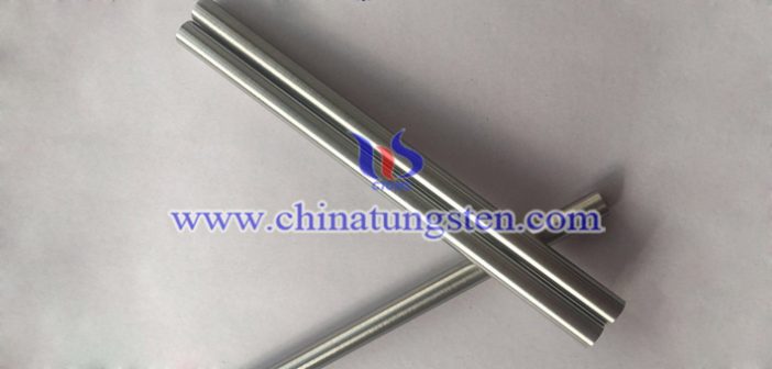 tungsten alloy thin-walled tube picture