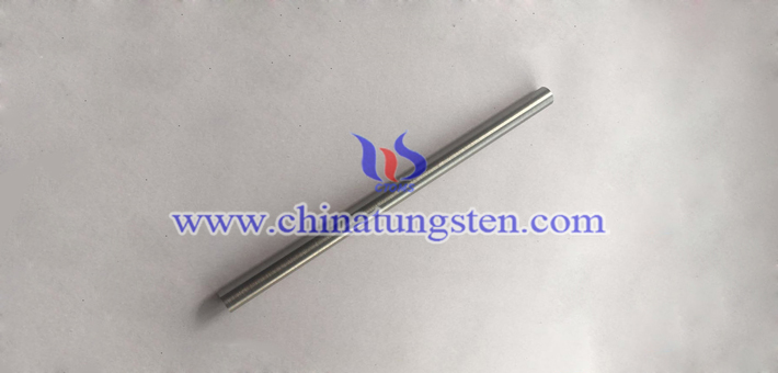 tungsten alloy thin-walled tube picture