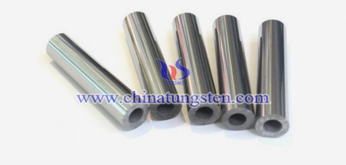 tungsten alloy tube for high temperature furnace picture