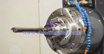 tungsten carbide blade for aerospace picture