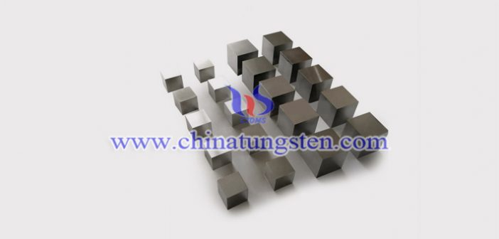 90W-6Ni-4Fe tungsten alloy brick picture