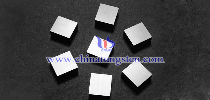 Anviloy 4000 tungsten alloy brick picture