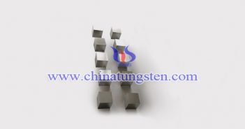 Anviloy 4100 tungsten alloy brick picture