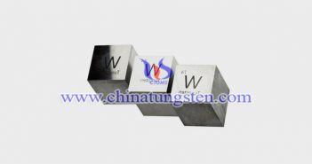 high precision tungsten alloy brick picture