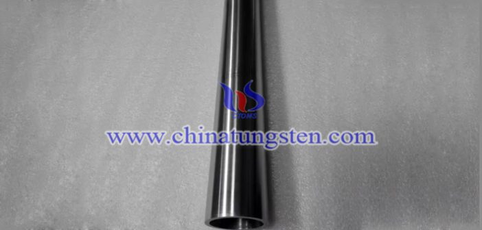 tungsten alloy pumping tube picture