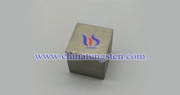 tungsten alloy solid brick picture