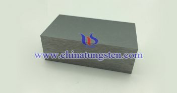 tungsten alloy thick brick picture