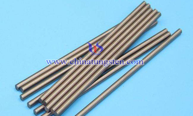 W50 tungsten coppe rod picture