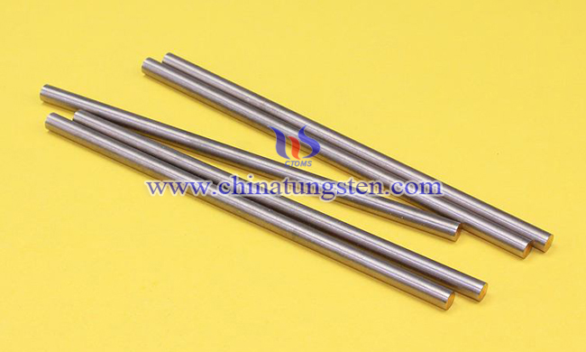 W85 tungsten copper rod picture