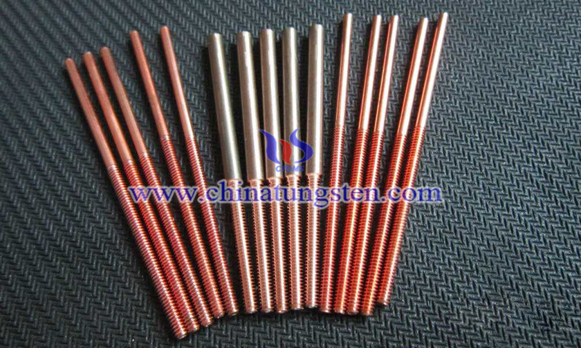 Tungsten Copper Electrode Picture