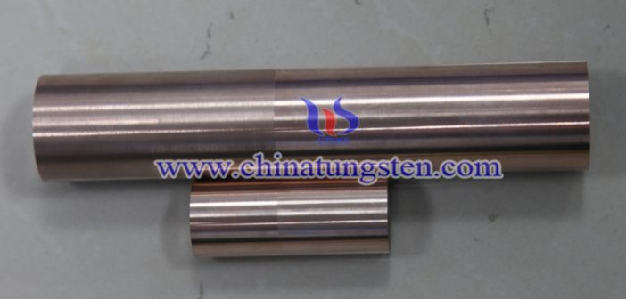 tungsten copper rod picture