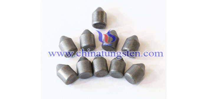 tungsten carbide button image