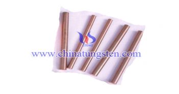 tungsten copper rod image