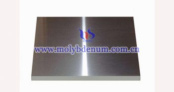 TZM titanium zirconium molybdenum plate image