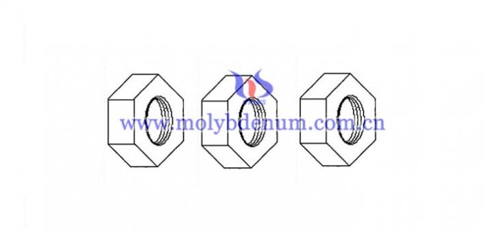 molybdenum nut image