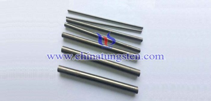 pure tungsten electrode image