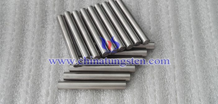 tungsten alloy rod picture