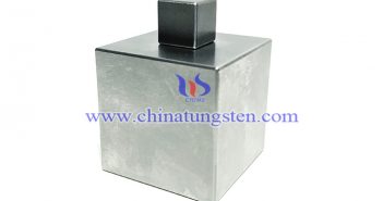 high density tungsten alloy cube picture